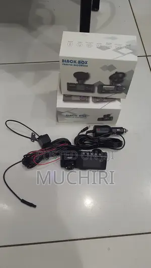3 in 1 Vehicle Dash Camera Recorder With Reverse Camera