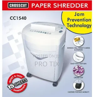 Atlas Cc1540 Cross Cut Shredder