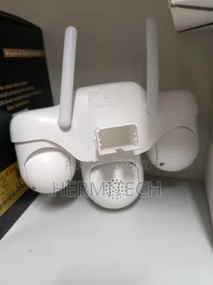 Solar Powered Three Lens Pan Tilt Zoom 4g Outdoor Main