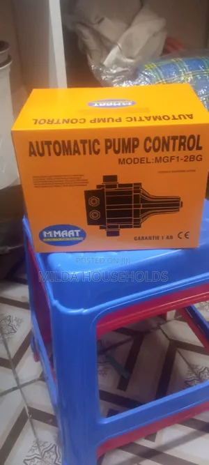Automatic Pump Control.