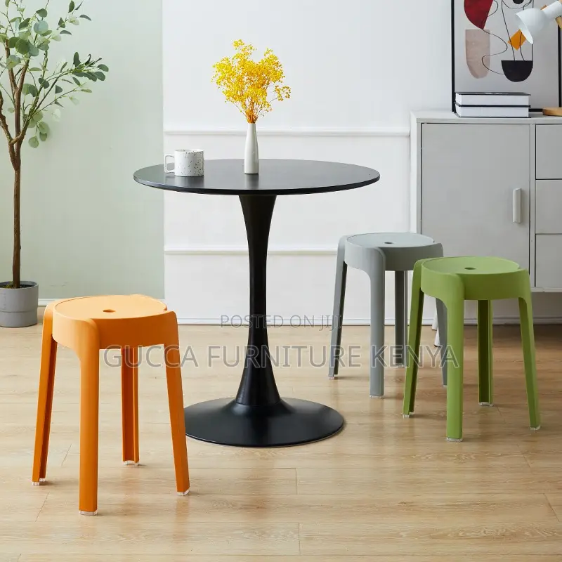 White Round Marble Reception Dining Table