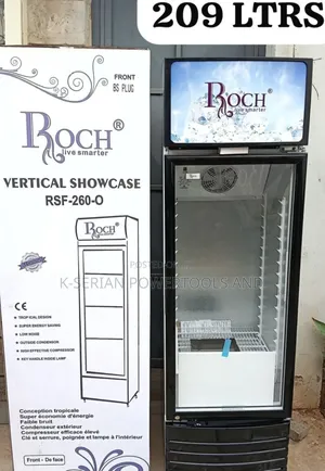 209 LTRS Roch Vertical Showcase/ Vertical Refrigerator Model RSF-260