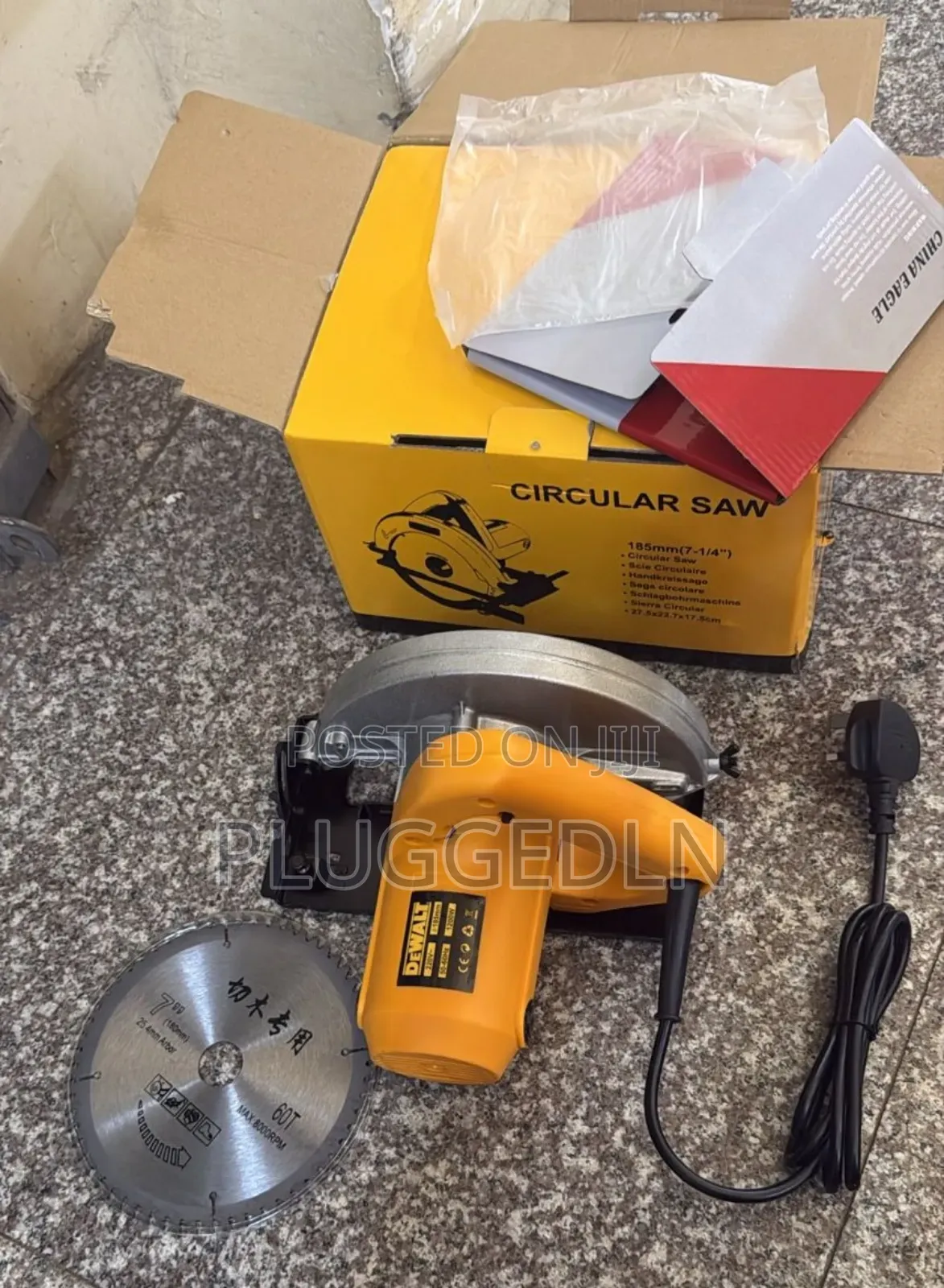 Dewalt Circular Saw 7 Inch