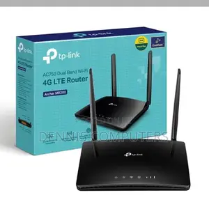 Tp-link Archer Mr200 Ac750 Wireless Dual Band 4g Lte Router