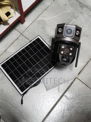 Solar Camera 4g Smart Net Dual Lens Different Screen Display Outdoor
