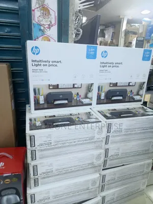 Hp 580 Smart Tank Wireless All in One;Print,Copy Scan Wifi Printer ,
