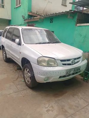 Mazda Tribute 2.0 Comfort 2004 White