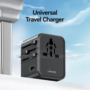 Usams Cc308 17w Universal Travel Charger