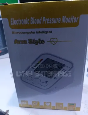 Electronic Blood Pressure Monitor