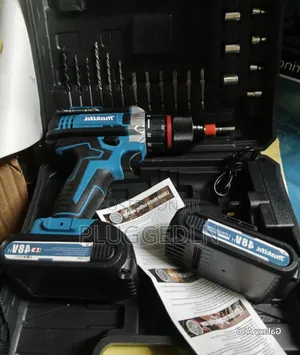 Cordless Drill Set,