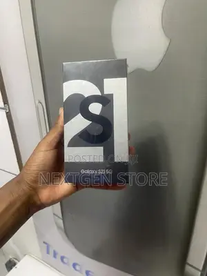 New Samsung Galaxy S21 5G 256 GB Black