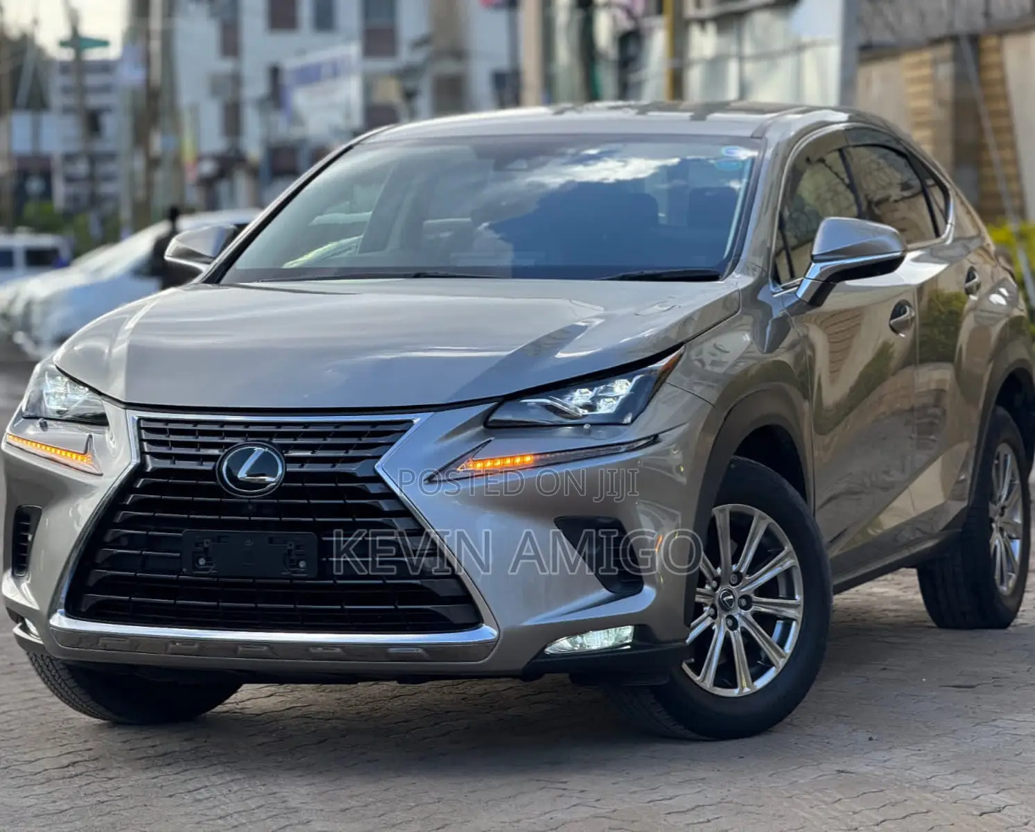 Lexus NX 2020 Silver