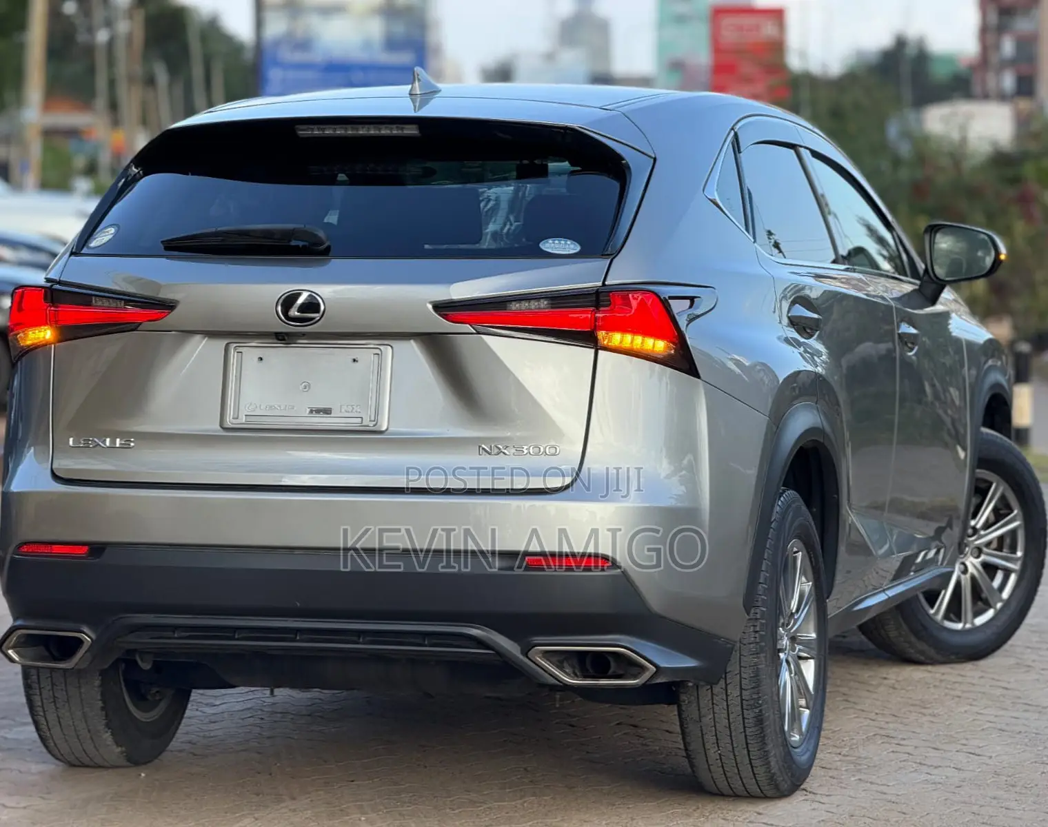 Lexus NX 2020 Silver