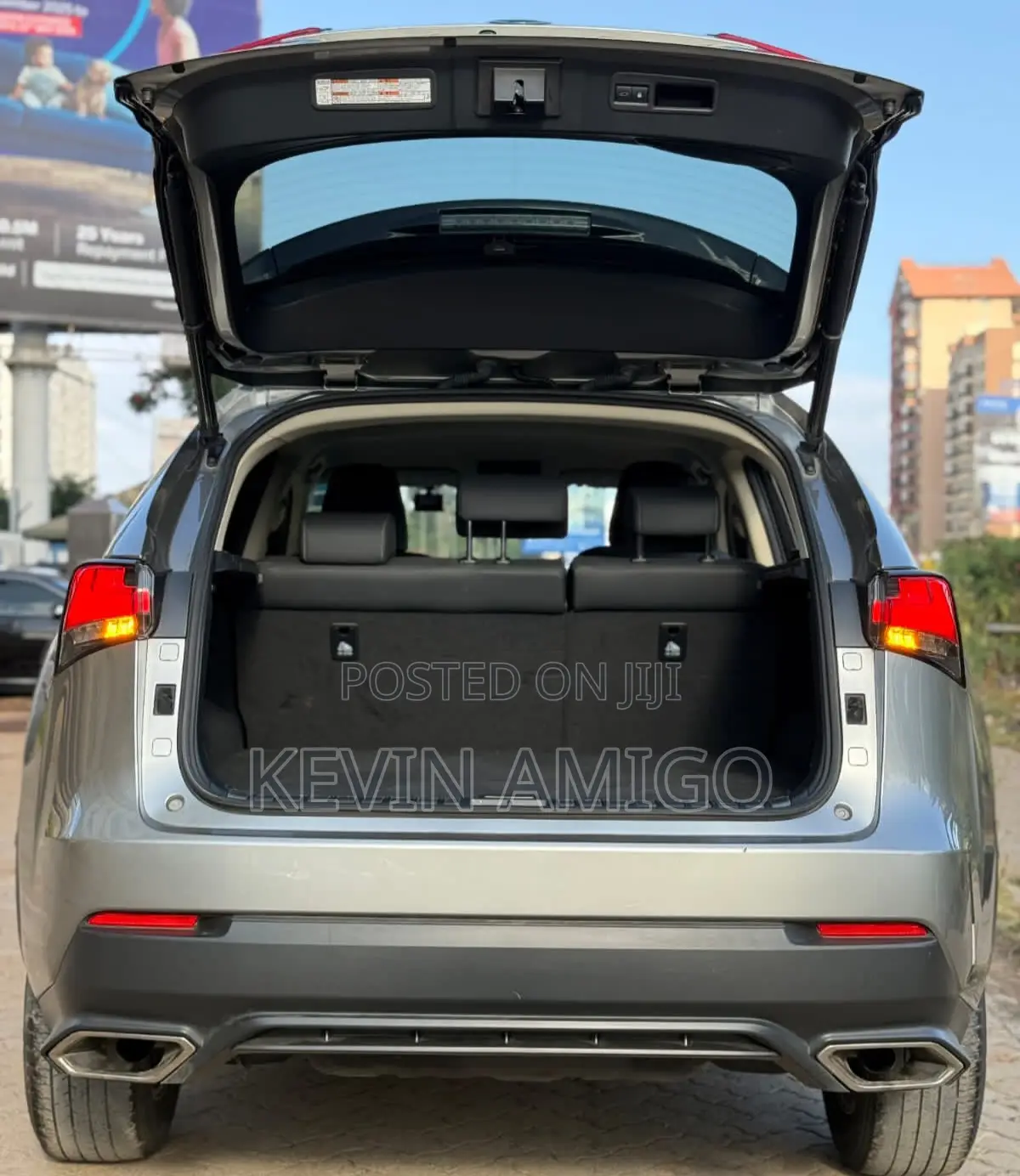 Lexus NX 2020 Silver