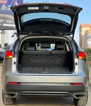 Lexus NX 2020 Silver