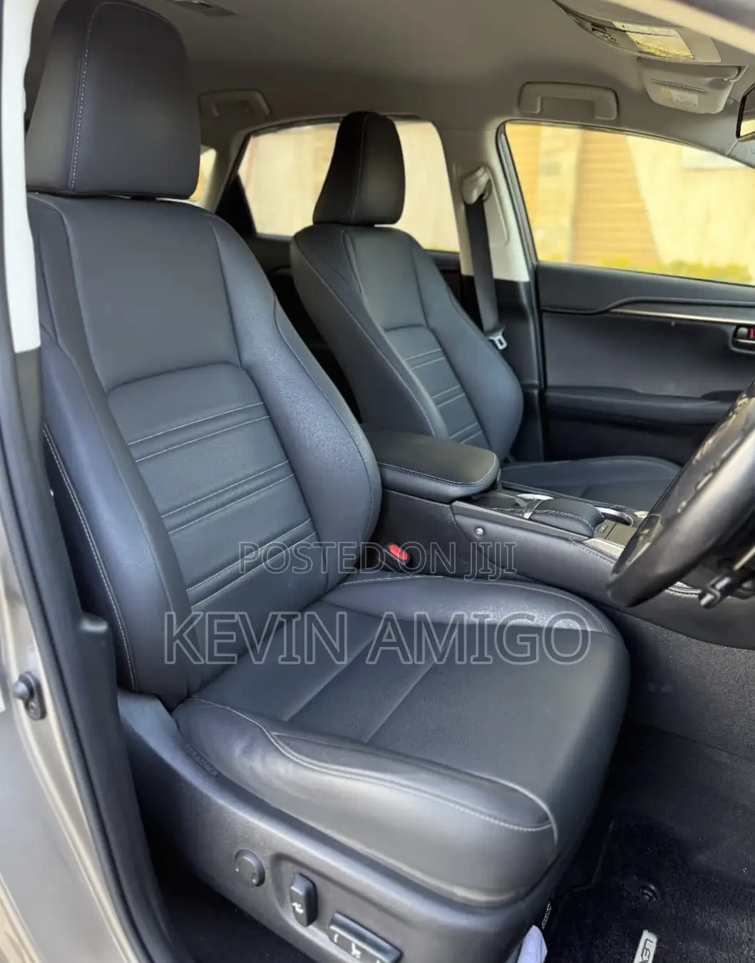 Lexus NX 2020 Silver