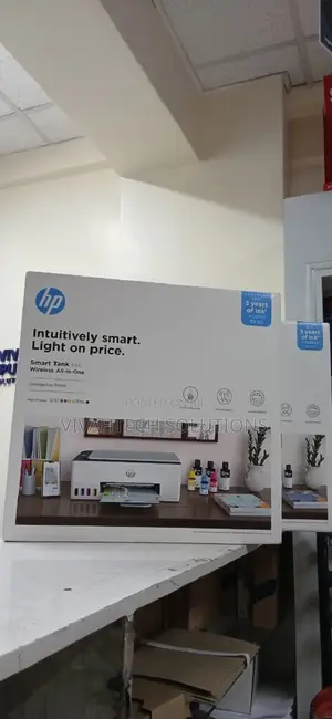 Hp 582 All-in-One Printer Effortless Printing,Scanning and Copying