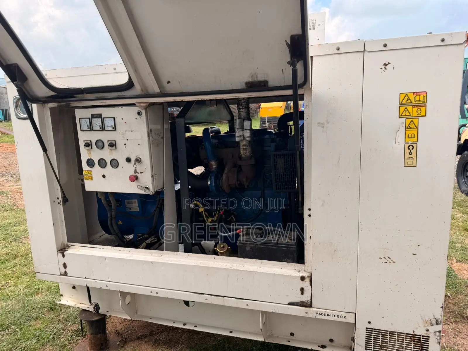 60kva Perkins Silent (Closed Set) Diesel Generator