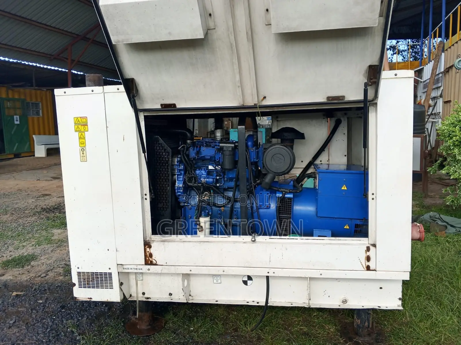60kva Perkins Silent (Closed Set) Diesel Generator