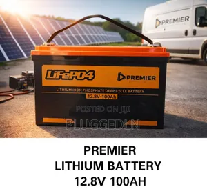 Lithium Battery 12.8v - 100ah