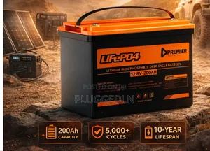 Premier 12.8v 200ah Lifepo4 Deep Cycle Battery