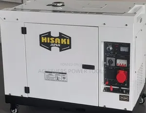 Hisaki 13kva Generator Machine