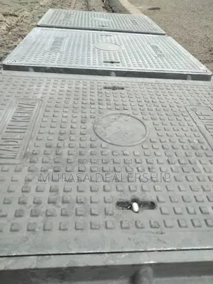 Fiber Manhole Cover(18×24) Lockable