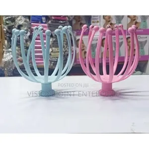 *12 Claws Single Steel Ball Head Massager* *