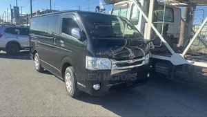Toyota HiAce 2019 Matt Black