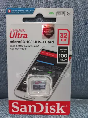 Sandisk Ultra Micro Sd 100mbps 32gb
