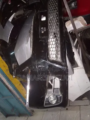 Crown Front Bumper 2008-2010 Athlete