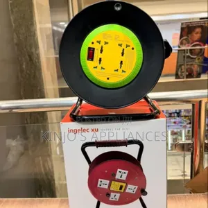 Industrial Cable Reel 25m 2.5mm