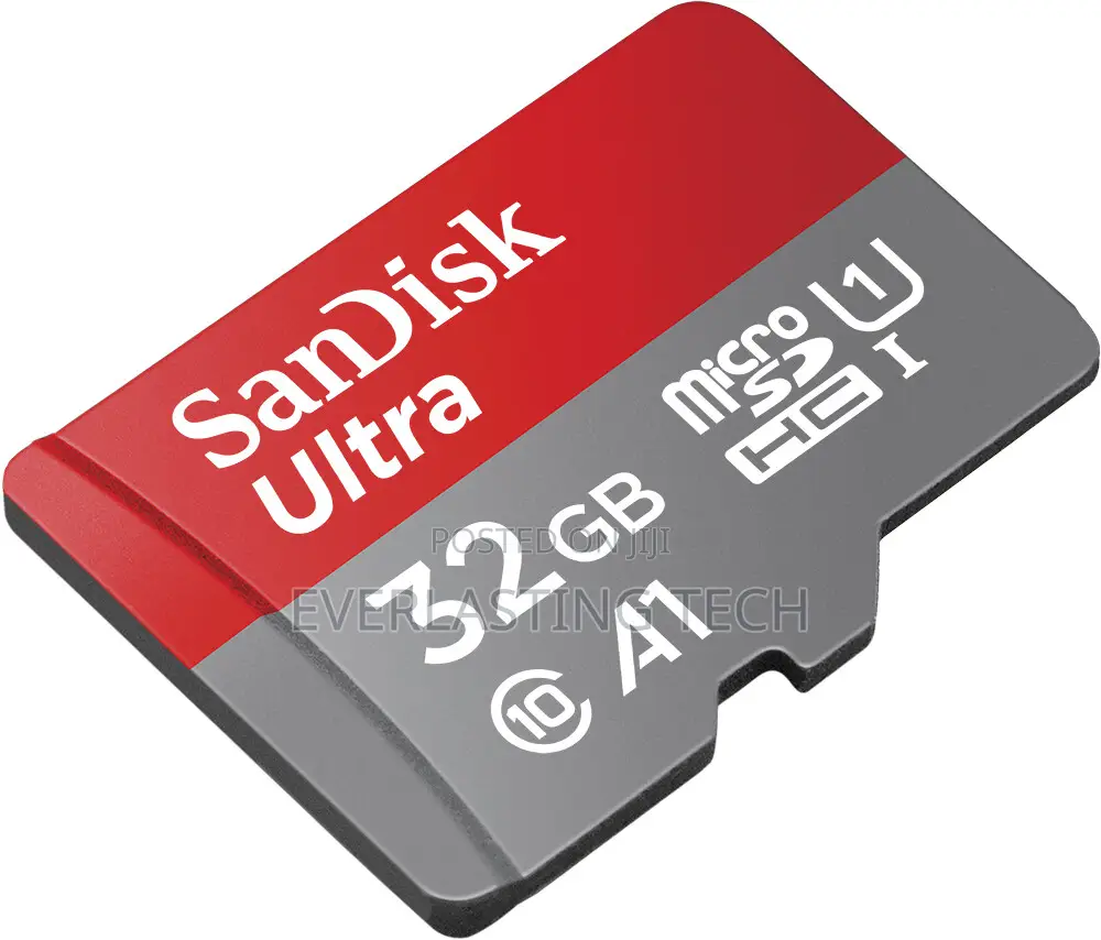 Sandisk Ultra Micro Sd 100mbps 32gb