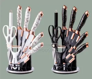 Marble Knife Set.