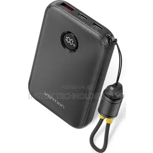 Vention 10000mah Power Bank 22.5w