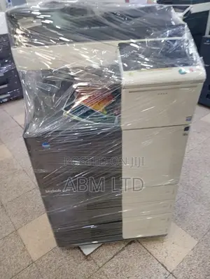 Konica Minolta C368 Color Laser MFP With Enhanced Security Features