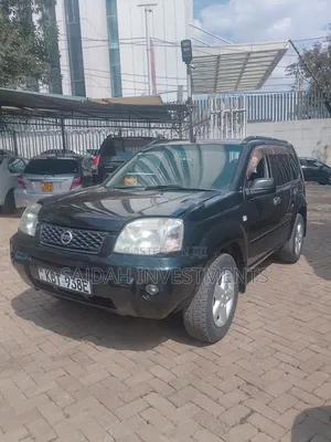 Nissan X-Trail 2.0 Comfort 2005 Black