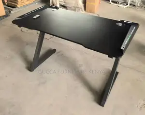 Ergonomic Black Imported Home Gaming Desk