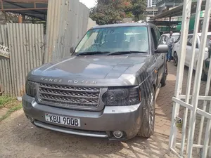 Land Rover Range Rover Vogue 2006 Gray