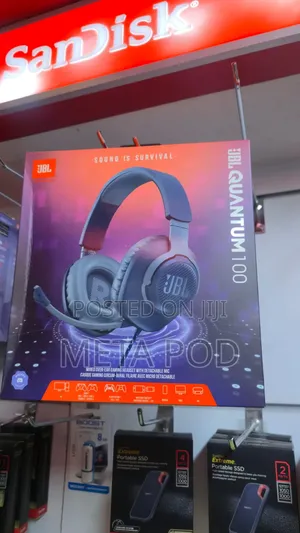 JBL Quantum 100