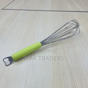 *Silicone Stainless Steel Whisk* *