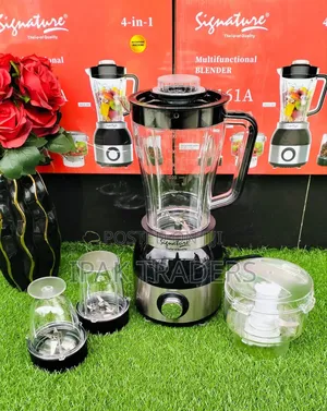 *4 in 1 Signature Blender* Power 1000watts