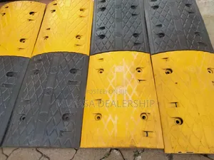 Reflective Speed Bump/Traffic Control Bumps
