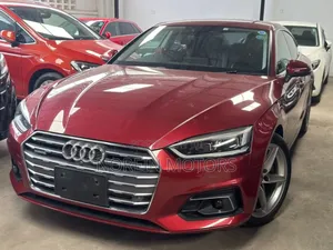 Audi A5 2018 Red