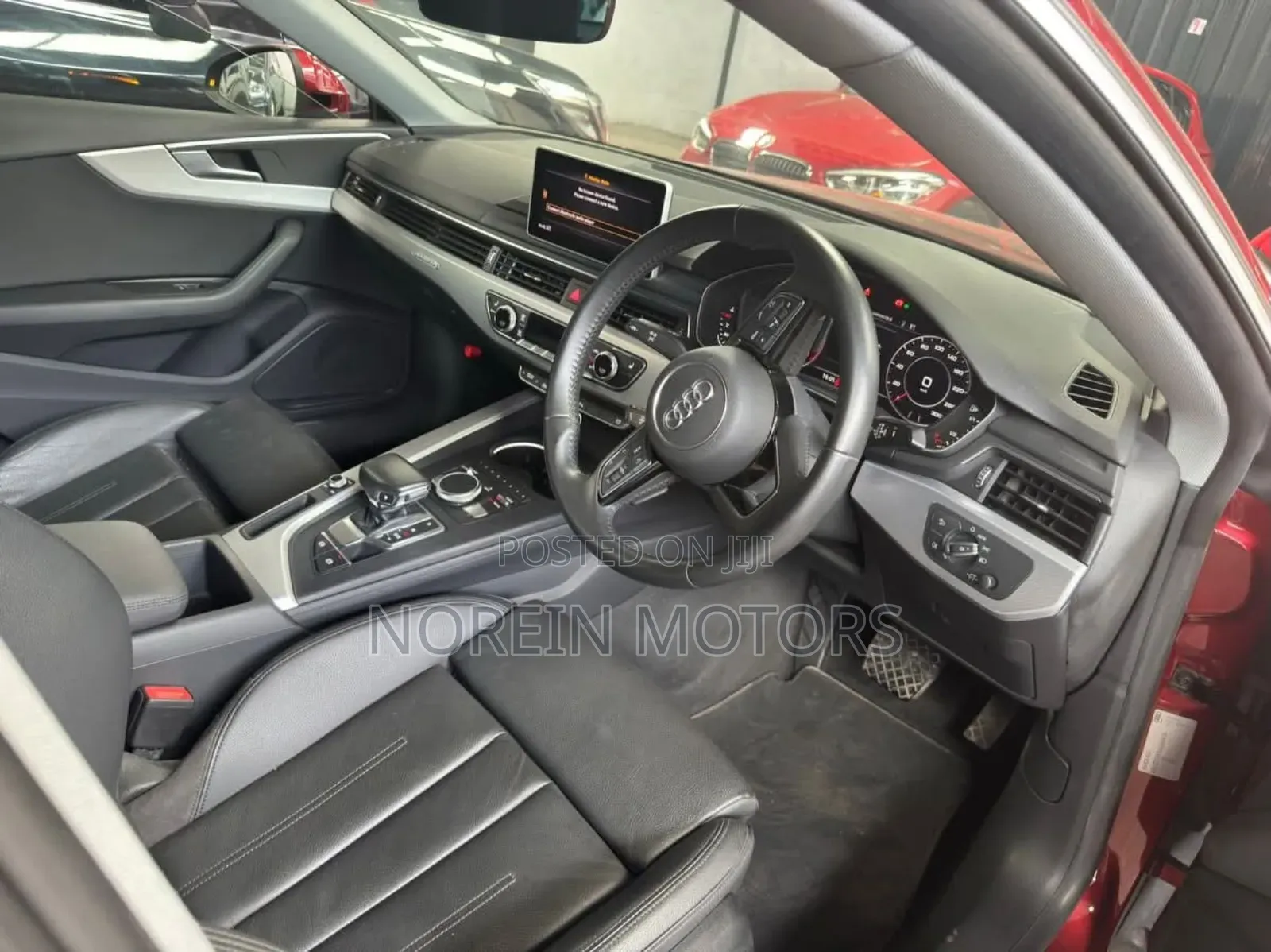Audi A5 2018 Red