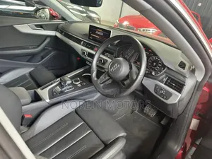 Audi A5 2018 Red