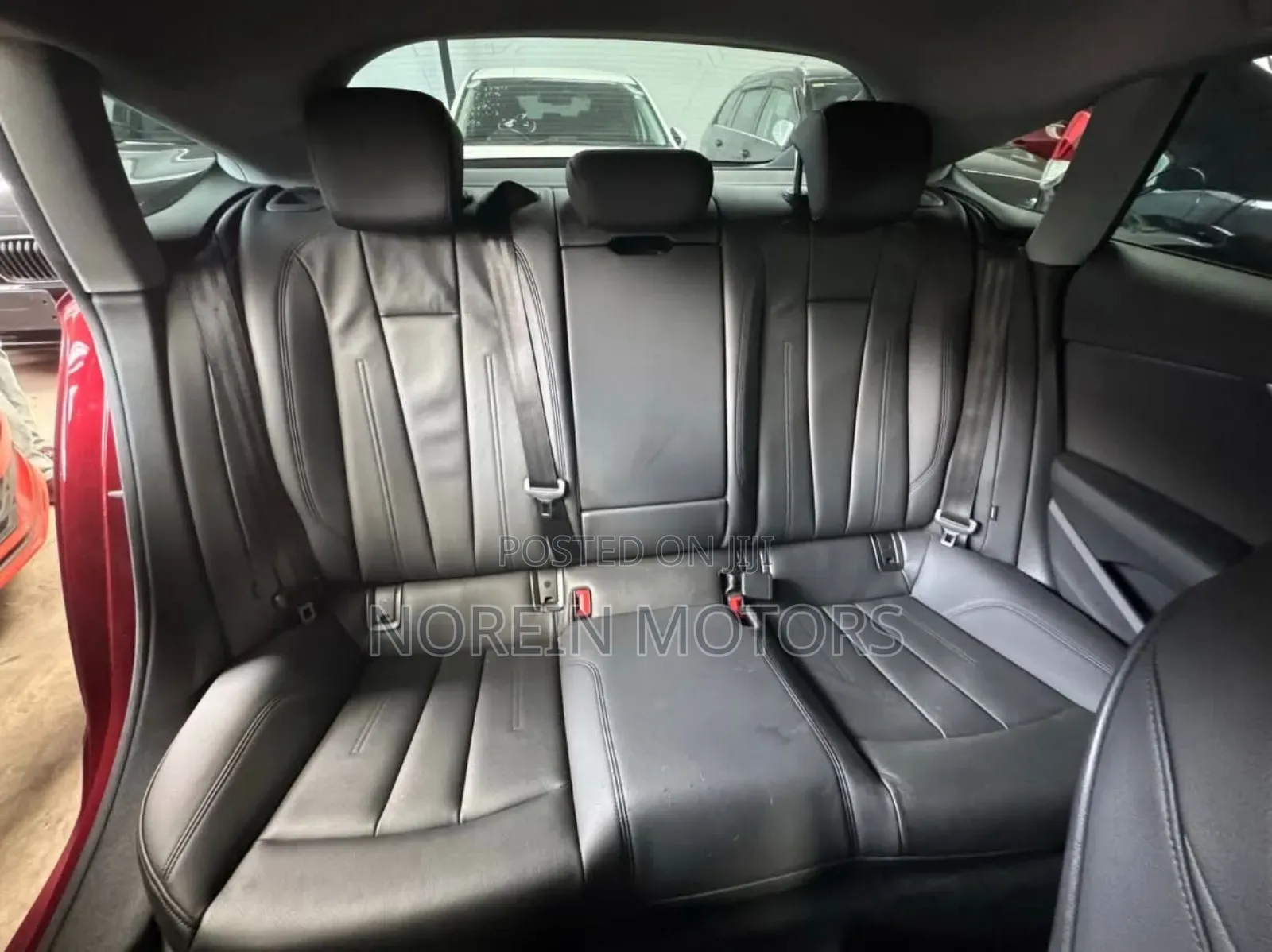 Audi A5 2018 Red