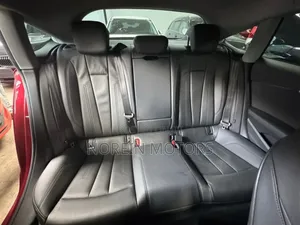Audi A5 2018 Red