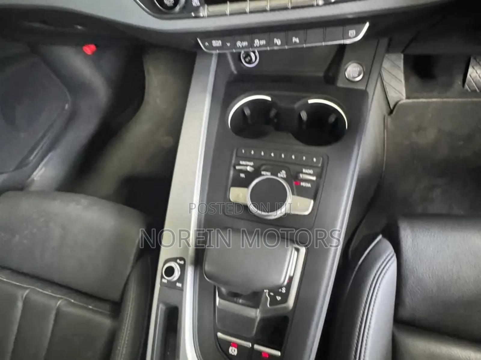 Audi A5 2018 Red