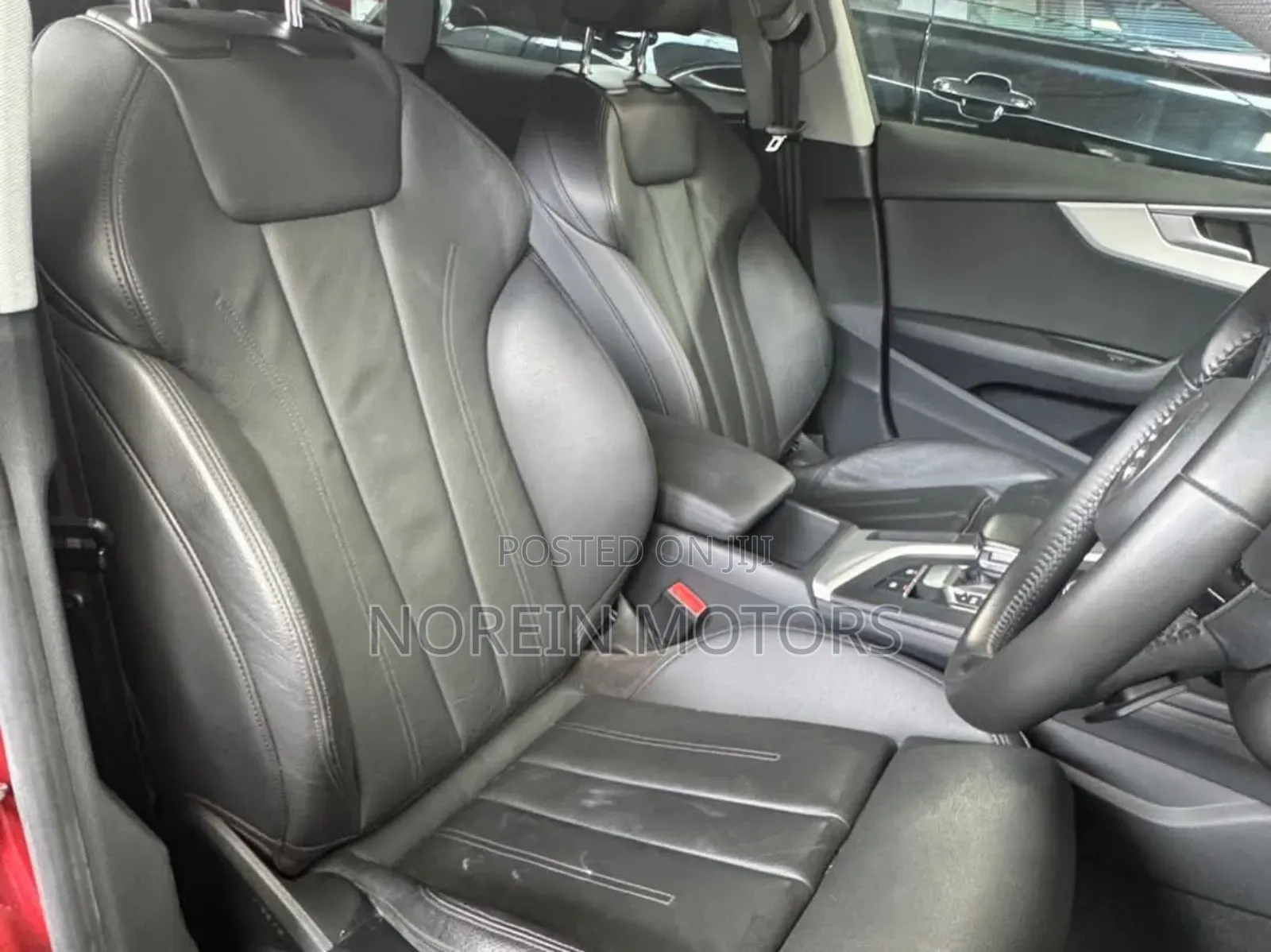 Audi A5 2018 Red